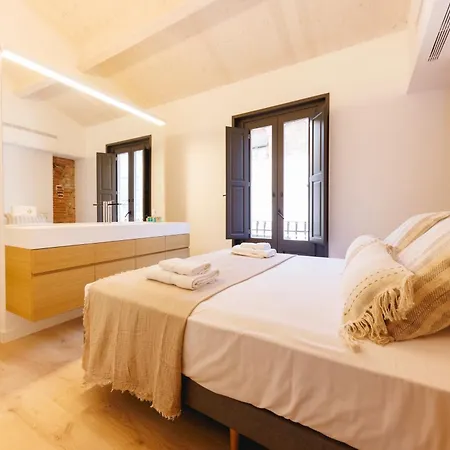 דירה Bravissimo Ballesteries Penthouse, Monthly ז'ירונה