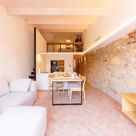 Lejlighed Bravissimo Ballesteries Penthouse, Monthly Girona