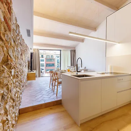 Bravissimo Ballesteries Penthouse, Monthly Lejlighed Girona