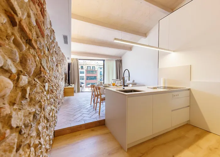 Bravissimo Ballesteries Penthouse, Monthly דירה ז'ירונה