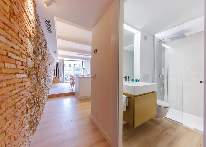 Lejlighed Bravissimo Ballesteries Penthouse, Monthly Girona