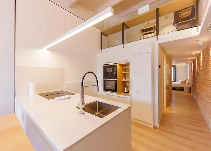 Lejlighed Bravissimo Ballesteries Penthouse, Monthly *