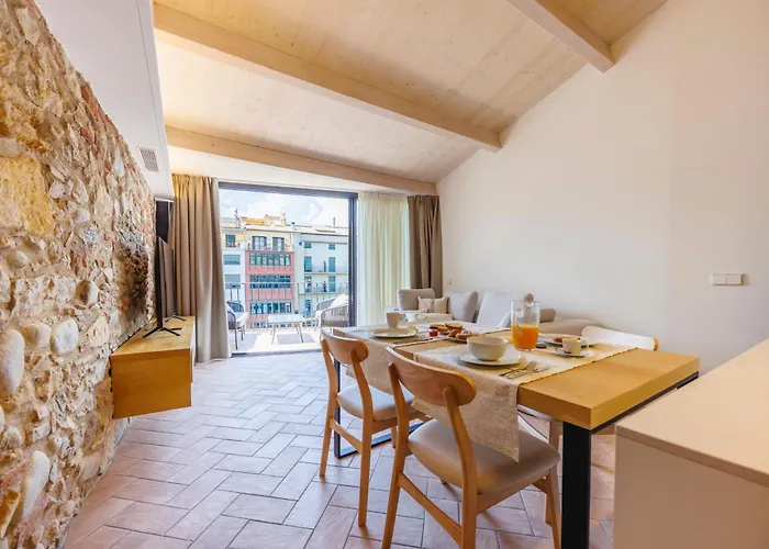 Lejlighed Bravissimo Ballesteries Penthouse, Monthly *