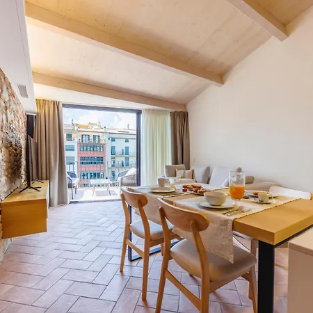 公寓 Bravissimo Ballesteries Penthouse, Monthly *