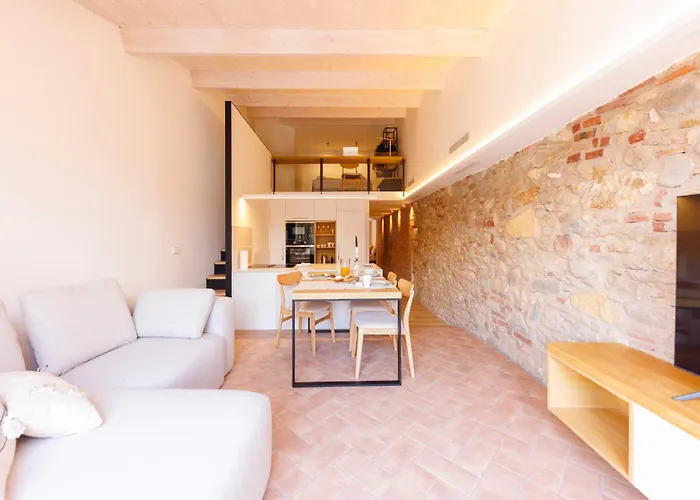 Апартаменты Bravissimo Ballesteries Penthouse, Monthly Жирона